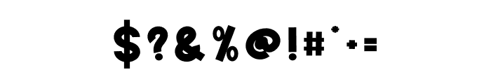 Family Doodle Font OTHER CHARS