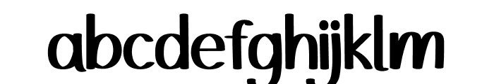 Family1 Font LOWERCASE