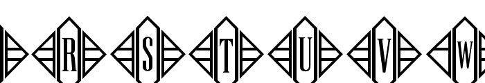 FamilyMonogramFontVersion02 Font UPPERCASE