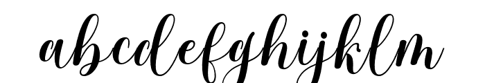 FamilyQueen Font LOWERCASE
