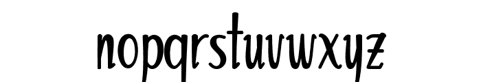 Family Font LOWERCASE