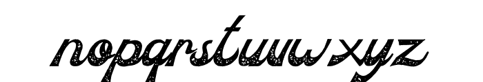 Famlous-Stamp Font LOWERCASE
