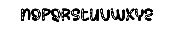 Famous Person Font LOWERCASE