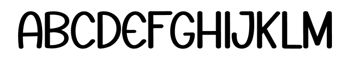 Famous1 Font UPPERCASE