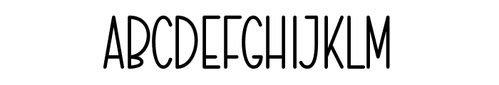 Famouse Font LOWERCASE