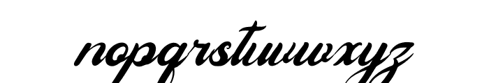 Famylia Holistika Italic Font LOWERCASE