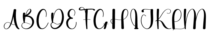 Fanatical Font UPPERCASE