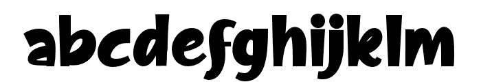 Fancies Toys Regular Font LOWERCASE