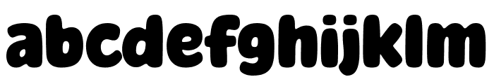 Fancy Baby Font LOWERCASE