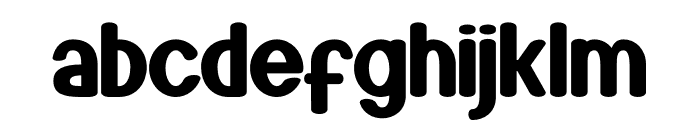 Fancy Berry Regular Font LOWERCASE