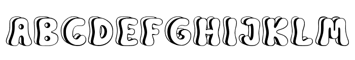 Fancy Boy Regular Font UPPERCASE
