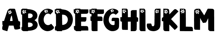 Fancy Flower Regular FONT