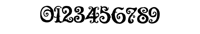 Fancy Old Swirl By Sque Regular Font OTHER CHARS