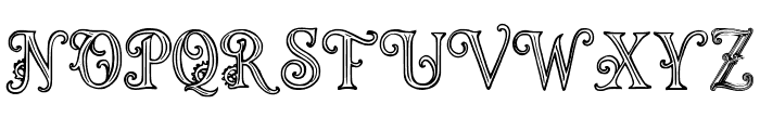 Fancy Steampunk By Sque Regular Font LOWERCASE