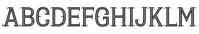 Fancy Striped FONT