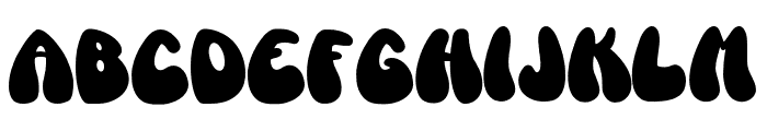 FancyArts-Regular Font UPPERCASE