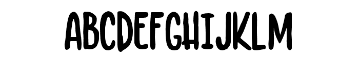 FancyHolidays-Regular Font UPPERCASE