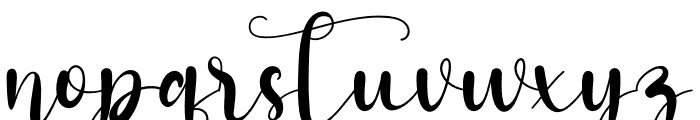 Fancyloves Valentine Font LOWERCASE