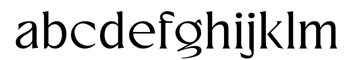 Fancyou Medium Font LOWERCASE