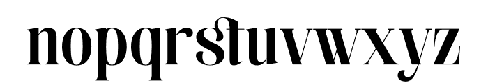 Faniling Font LOWERCASE