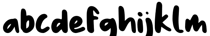 Fanka Font LOWERCASE