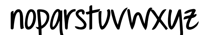 Fansofun Font LOWERCASE