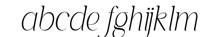 FantasiWomen-Italic Font LOWERCASE