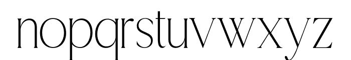 FantasiWomen-Regular Font LOWERCASE