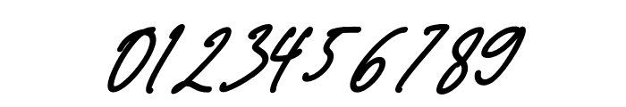 Fantasia Italic Font OTHER CHARS