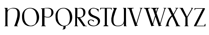 Fantasia Regular Font LOWERCASE