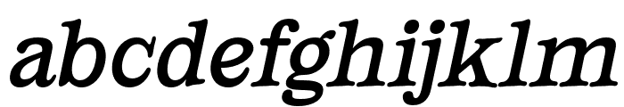 FantasiaHalloween-Italic Font LOWERCASE