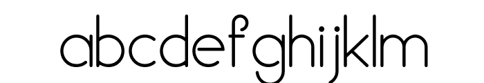 Fantasion Font LOWERCASE