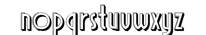 Fantasy-3D Font LOWERCASE