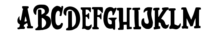 Fantasy Dungeon Regular Font UPPERCASE
