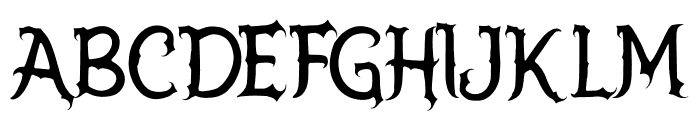 Fantasy Eternal   Font UPPERCASE