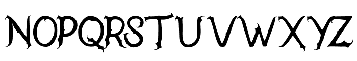 Fantasy Eternal   Font UPPERCASE