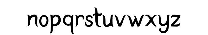 Fantasy Eternal   Font LOWERCASE