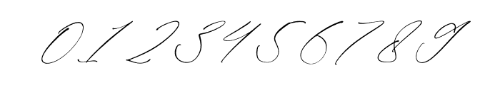 Fantasy Qelirole Script Italic Font OTHER CHARS