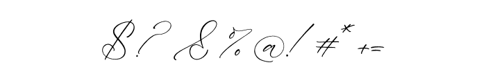 Fantasy Qelirole Script Font OTHER CHARS
