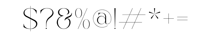 Fantasy Qelirole Serif Font OTHER CHARS
