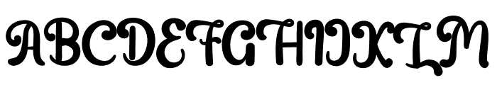 Fantasy The Miniatur Font UPPERCASE