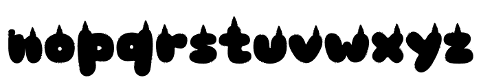 Fantasy Unicorn Font LOWERCASE