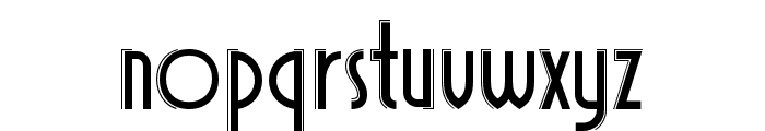 Fantasy-decorative Font LOWERCASE