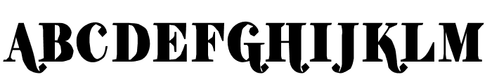 FantasyLand-Regular Font UPPERCASE