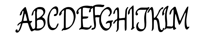 Fantasy_Adventure Font UPPERCASE