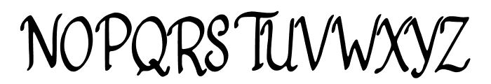 Fantasy_Adventure Font UPPERCASE