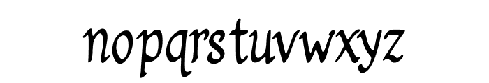 Fantasy_Adventure Font LOWERCASE