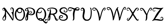 Fantasy_Land Font UPPERCASE