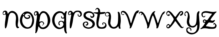 Fantasy_Land Font LOWERCASE