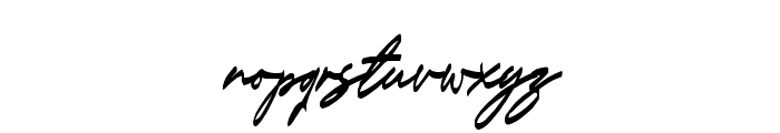 FanthsBluestick-Regular Font LOWERCASE